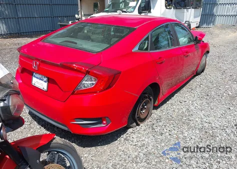 2016 Honda Civic Lx from USA, damaged, VIN 2HGFC2F53GH501228